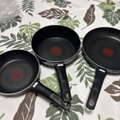 T-fal フライパン セット 3点 ガス火用 未使用 開封済み 深鍋 - メルカリ