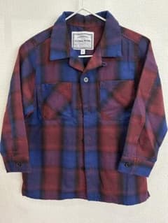 グローバルワーク　キッズチェックシャツのサムネイル