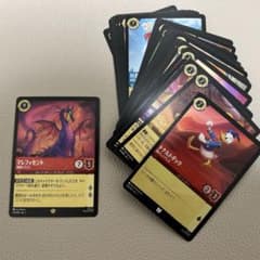 ディズニー　ロルカナ　マレフィセントドラゴン　カードのサムネイル