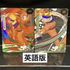 naruto KAYOU カード 英語版 うずまきナルト UR SSR - メルカリ