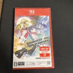 新品未開封特典付Switch2 デジモンストーリー タイムストレンジャー 通常版のサムネイル