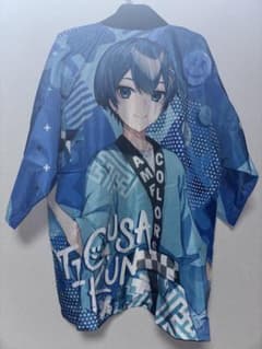 AMPTAKxCOLORS フルグラフィック法被(虹 ver./ちぐさくん