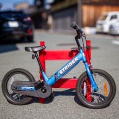 STRIDER 14x Strider Kids Bike Blue