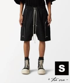 リックオウエンス風 バウハウス ショーツ BAUHAUS SHORTS Lサイズ リックオウエンス風 バウハウス ショーツ BAUHAUS SHORTS Sサイズ
