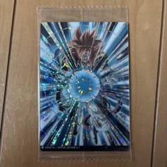 ドラゴンボール ゴジータ 超サイヤ人4 カードのサムネイル