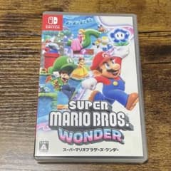 Switch スーパーマリオブラザーズ ワンダーのサムネイル