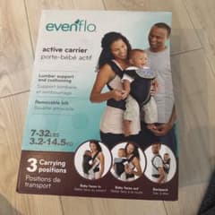 evenflo active carrier 抱っこひものサムネイル