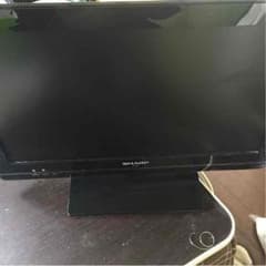 大特価！今日の12時まで！SHARP 19インチ テレビのサムネイル