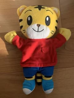 しまじろう　ぬいぐるみ　パペットのサムネイル
