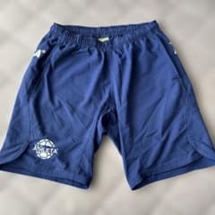 ATHLETA アスレタ サッカー ハーフパンツ ネイビー Mのサムネイル