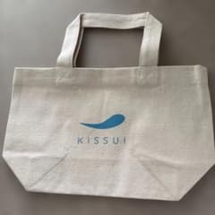 KISSUI ランチトートバッグ ナチュラルのサムネイル