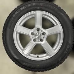 225/60R17 スタッドレス　ホイール　4本有り　バリ山　送料込み　④ 225/60R17 スタッドレス ホイール 4本有り バリ山 送料込み ① - メルカリ