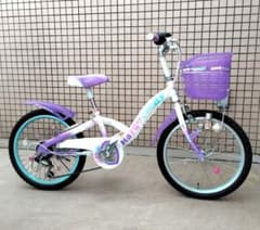 ベーネ様専用】ハードキャンディ 女児用変速付自転車 20インチ 6段変速