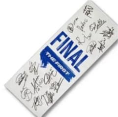 THE FIRSTフェイスタオルのサムネイル