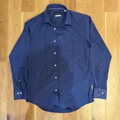 URBAN SETTER 長袖シャツ ネイビー M-82のサムネイル