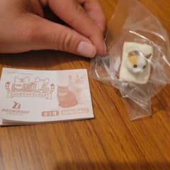 にぼしらコレクションフィギュア　しらすパンのサムネイル