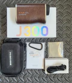 ゴルフレーザー距離計 ファインキャディ J300 ブラウンのサムネイル