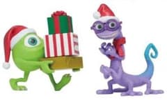 モンスターズインク マイク ランドール クリスマス フィギュア　3点セットのサムネイル