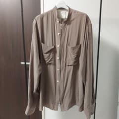 MASU  20ss  ZIP-UP SILK SHIRTSのサムネイル