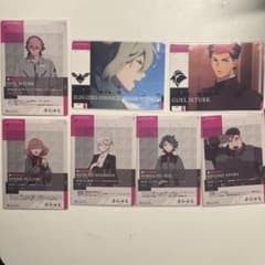 機動戦士ガンダム 水星の魔女 ブロマイド 7種セットのサムネイル
