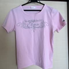 ellesse エレッセ 半袖 Tシャツ ピンク Lのサムネイル