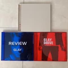 GLAY　CD3枚セット販売のサムネイル