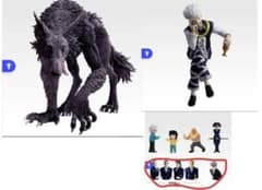 一番くじ HUNTER×HUNTERのラストワン賞、B賞、G賞 - メルカリ