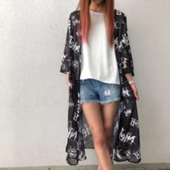 NieR ロングシフォンカーディガンのサムネイル