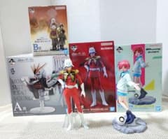 ガンダム　一番くじ　フィギュア　まとめ売り　シャア　マチュ　νガンダム