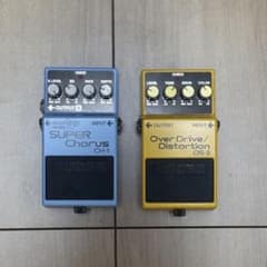 BOSS CH-1 & OS-2 エフェクターセット - メルカリ
