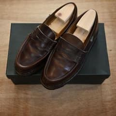 Paraboot パラブーツ REIMS ランス ブラウン size7 - メルカリ