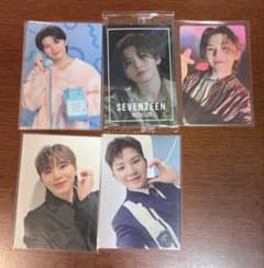 SEVENTEEN ウジ　トレカ　ラキドロのサムネイル
