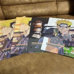 이치 반 쿠지 NARUTO K 상 비주얼 보드 4 점