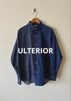 ULTERIOR ジャケット COMOLI AURALEE YOKE HEUGN ULTERIOR シャツ comoli AURALEE YOKE HEUGN - メルカリ