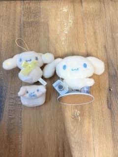 シナモロール ぬいぐるみ マスコット セットのサムネイル