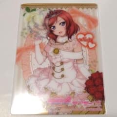 ラブライブ 真姫 限定 ブロマイド コラボカフェ Theキャラカフェ
