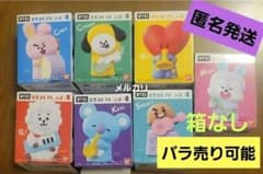 BTS BT21 프렌즈 4 소프비 피규어 7인 컴퓨전국