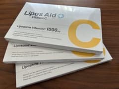 3箱リポスエイドVC ビタミンＣ Lipos Aid リポソームのサムネイル