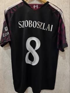 リバプール 26/27 3rd ソボスライ #8 CL仕様 2XL - メルカリ