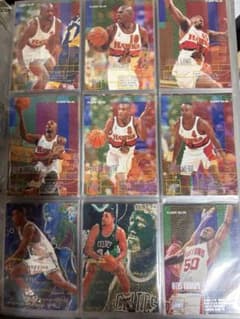 1995-96 FLEER NBA トレーディングカード 大量セットのサムネイル