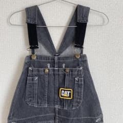 サロペット 古着 ヴィンテージ ジーンズ デニム CATのサムネイル
