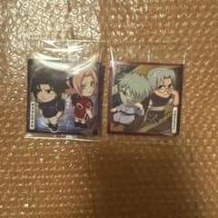 NARUTO ウエハースシール　サスケ&サクラ　大蛇丸&カブトのサムネイル