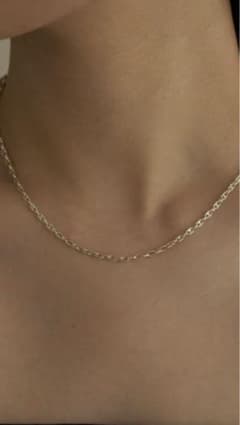 Loroロロmutual necklace silver 40cm - メルカリ