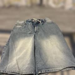 デニム ハーフパンツ ショートパンツのサムネイル