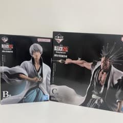 BLEACH 一番くじ　B賞　市村ギン　C賞　更木剣八　フィギュア BLEACH 一番くじ B賞 市村ギン C賞 更木剣八 フィギュア - メルカリ