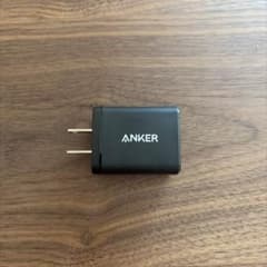 Anker USB充電器 本体 ブラックのサムネイル