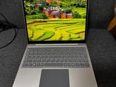 Microsoft Surface Laptop Go プラチナのサムネイル