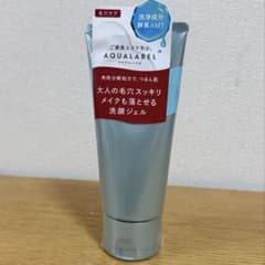 【新品未開封】AQUALABEL 洗顔ジェル 毛穴ケアのサムネイル