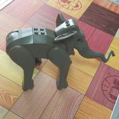 レゴ LEGO パーツ 象 ぞうのサムネイル