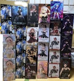 新品未開封 美少女 プライズフィギュア まとめ売り 25個